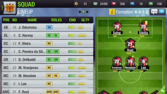 Top Eleven 25.27. Скриншот 9