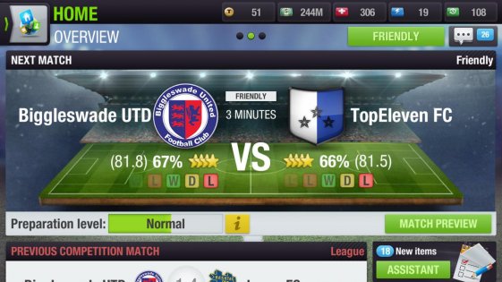 Top Eleven 25.27. Скриншот 16