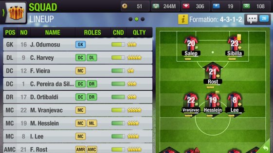 Top Eleven 25.27. Скриншот 25
