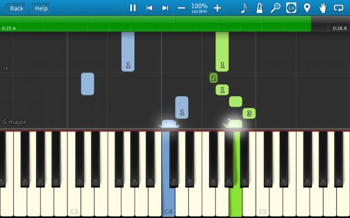 Synthesia 10.10.6001. Скриншот 1