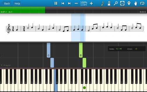 Synthesia 10.10.6001. Скриншот 2