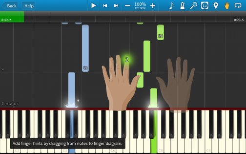 Synthesia 10.10.6001. Скриншот 3