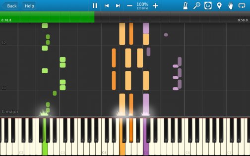 Synthesia 10.10.6001. Скриншот 5