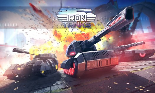 Iron Tanks: Online Battle 3.12. Скриншот 1