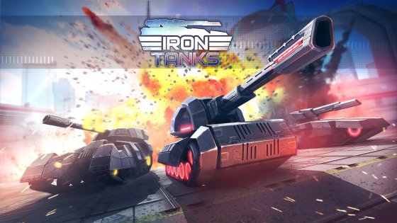 Iron Tanks: Online Battle 3.12. Скриншот 9