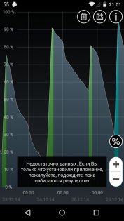 Battery HD 1.99.15. Скриншот 2