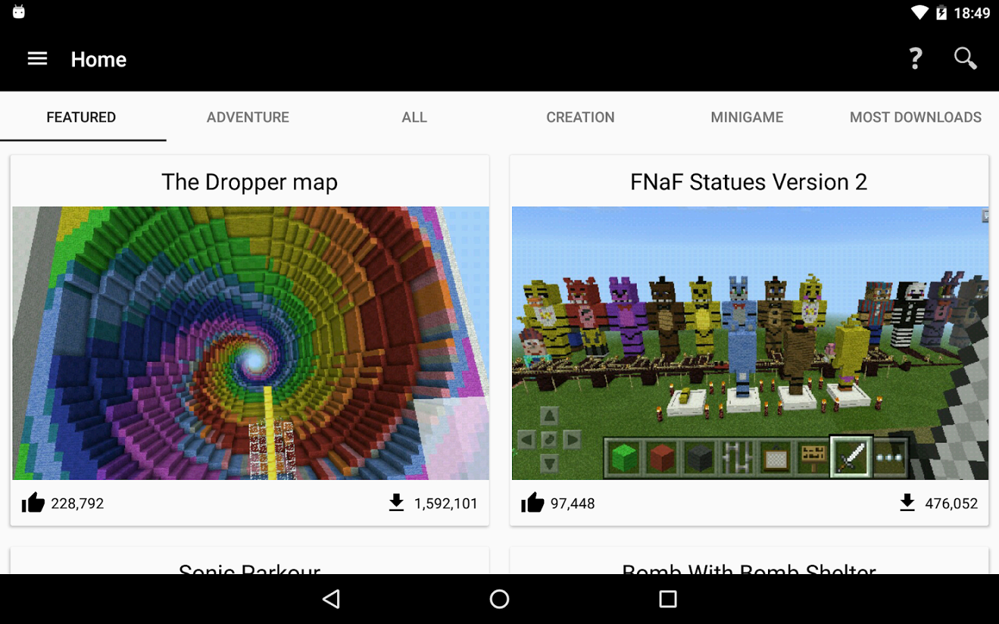 скачать карты майнкрафт на телефон Скачать maps for minecraft pe 16. 4 для android.