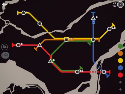 Mini Metro 2.39.0. Скриншот 11