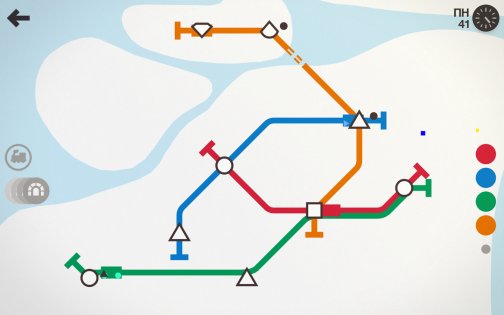 Mini Metro 2.39.0. Скриншот 12