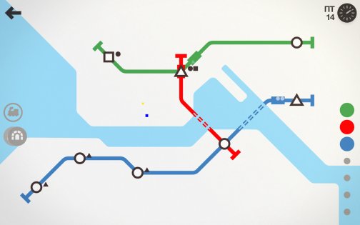 Mini Metro 2.39.0. Скриншот 13