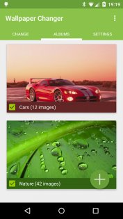 Wallpaper Changer 5.1.1. Скриншот 2