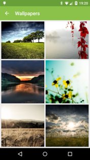 Wallpaper Changer 5.1.1. Скриншот 3