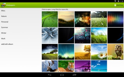 Wallpaper Changer 5.1.1. Скриншот 7