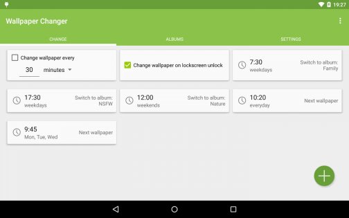Wallpaper Changer 5.1.1. Скриншот 8