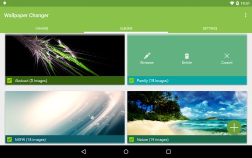 Wallpaper Changer 5.1.1. Скриншот 9