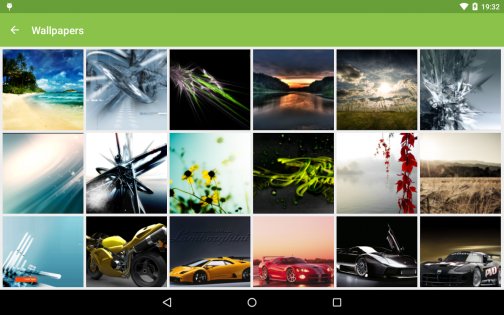 Wallpaper Changer 5.1.1. Скриншот 10