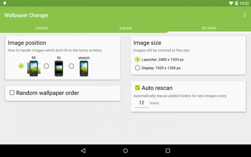 Wallpaper Changer 5.1.1. Скриншот 11