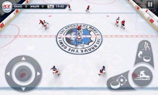 Ice Hockey 2.0.2. Скриншот 1