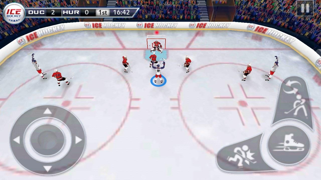 Скачать игру ice hockey на компьютер