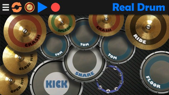 Real Drum 11.10.29. Скриншот 5