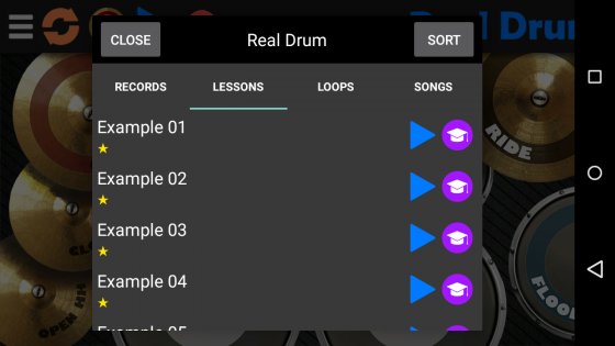 Real Drum 11.10.29. Скриншот 6