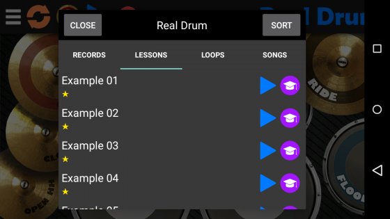 Real Drum 11.9.2. Скриншот 6