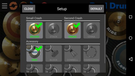 Real Drum 11.9.2. Скриншот 7