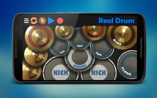 Real Drum 11.10.29. Скриншот 8