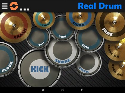 Real Drum 11.9.2. Скриншот 9