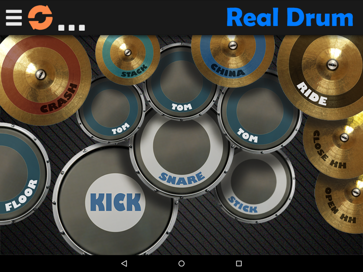 Скачать Real Drum 11.1.3 для Android