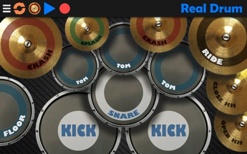 Real Drum 11.10.29. Скриншот 11