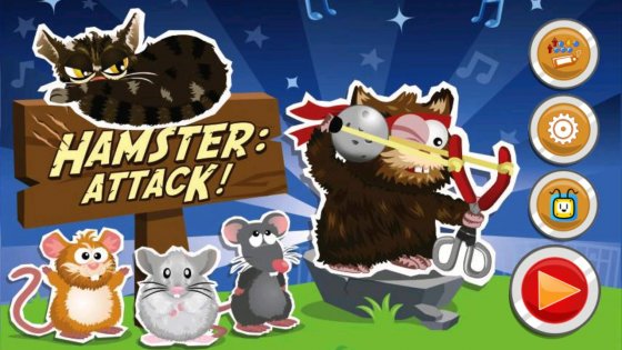 Hamster: Attack! 1.2.2. Скриншот 1