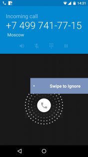 Root Call Blocker 2.6.3.9. Скриншот 1