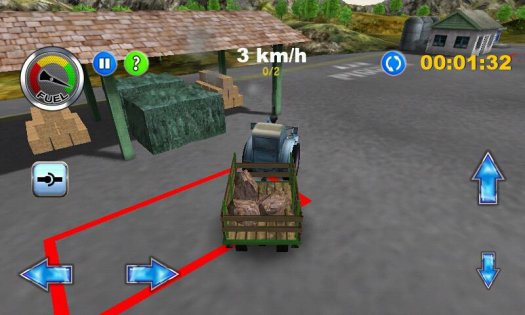 Tractor: Farm Driver 1.19. Скриншот 2