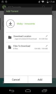 µTorrent 8.2.20. Скриншот 4