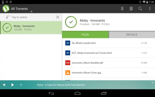 µTorrent 8.2.20. Скриншот 18
