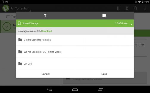 Скачать ΜTorrent 8.1.4 Для Android