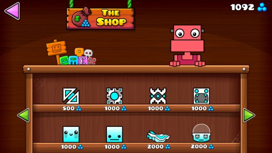 Geometry Dash World 2.2.142. Скриншот 4