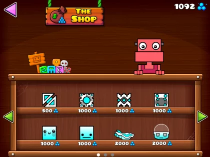 Geometry Dash World 2.2.145. Скриншот 9