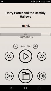 Dizzy Reader 1.0.9. Скриншот 5