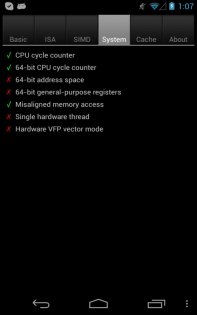 CPUID 1.4. Скриншот 4