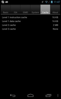 CPUID 1.4. Скриншот 5
