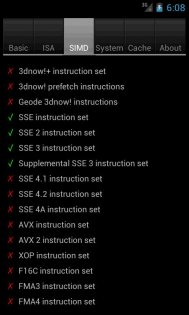 CPUID 1.4. Скриншот 8