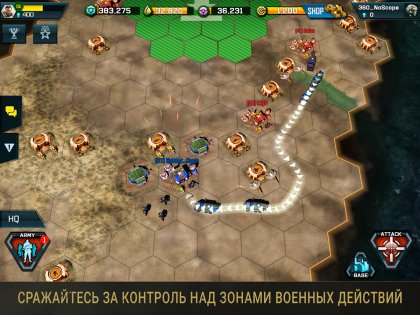 War Commander: Rogue Assault 8.10.0. Скриншот 6