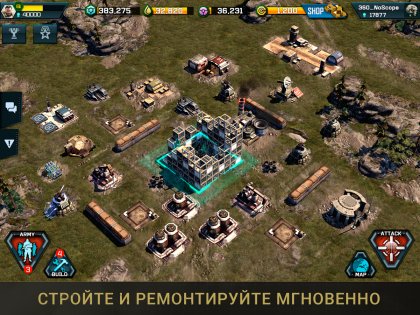 War Commander: Rogue Assault 9.2.0. Скриншот 3