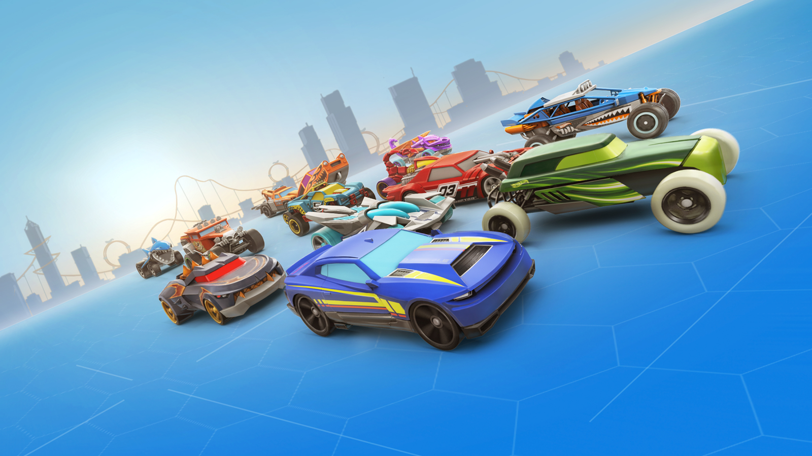 Игра hot Wheels Race off