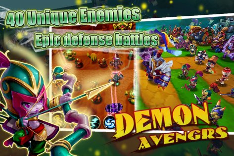 DemonAvengers-TD 1. Скриншот 3