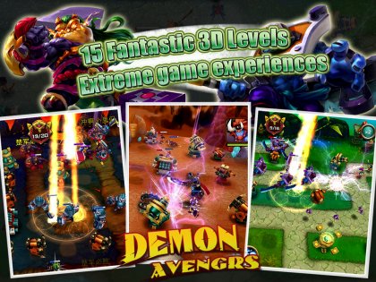 DemonAvengers-TD 1. Скриншот 11