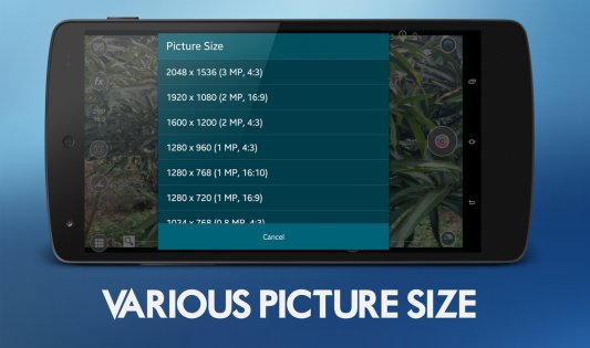 HQ Camera Pro 1.1.4 RUS. Скриншот 3