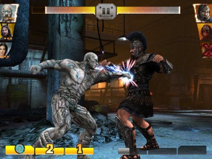 WWE Immortals 2.6.3. Скриншот 6